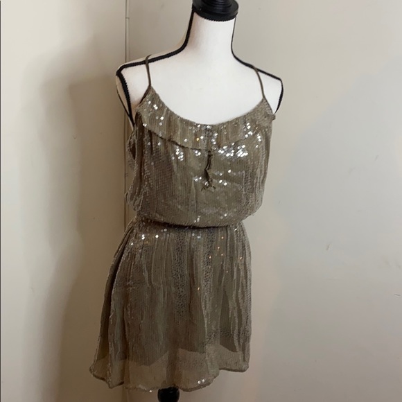 PARKER Sequined Dress - Picture 2 of 9